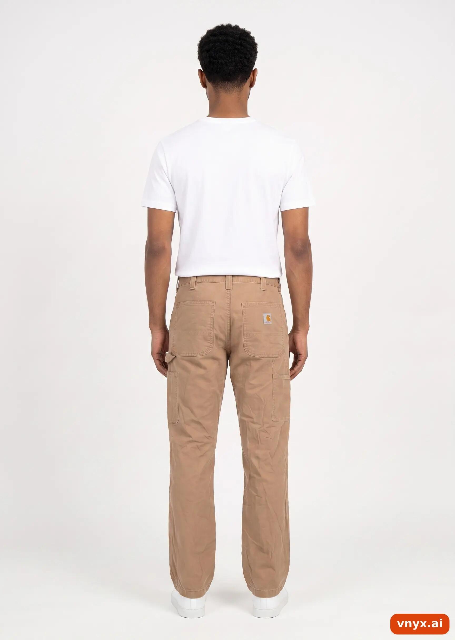 Second Life - Vintage Carhartt Dark Khaki Chinos Men 32 30 4/5