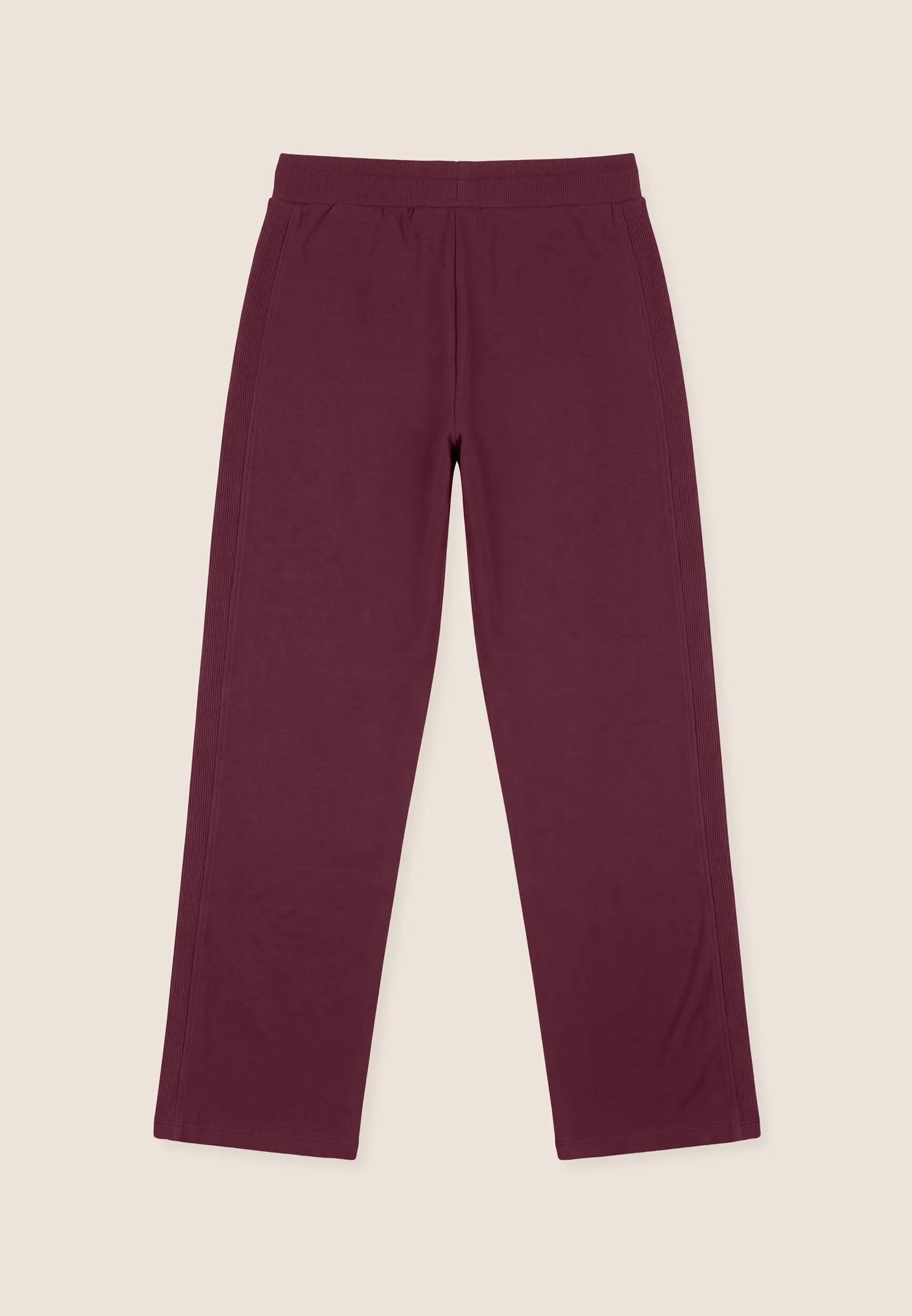 Pantalon de sport pour femmes, coupe classique et jambe droite 2/3