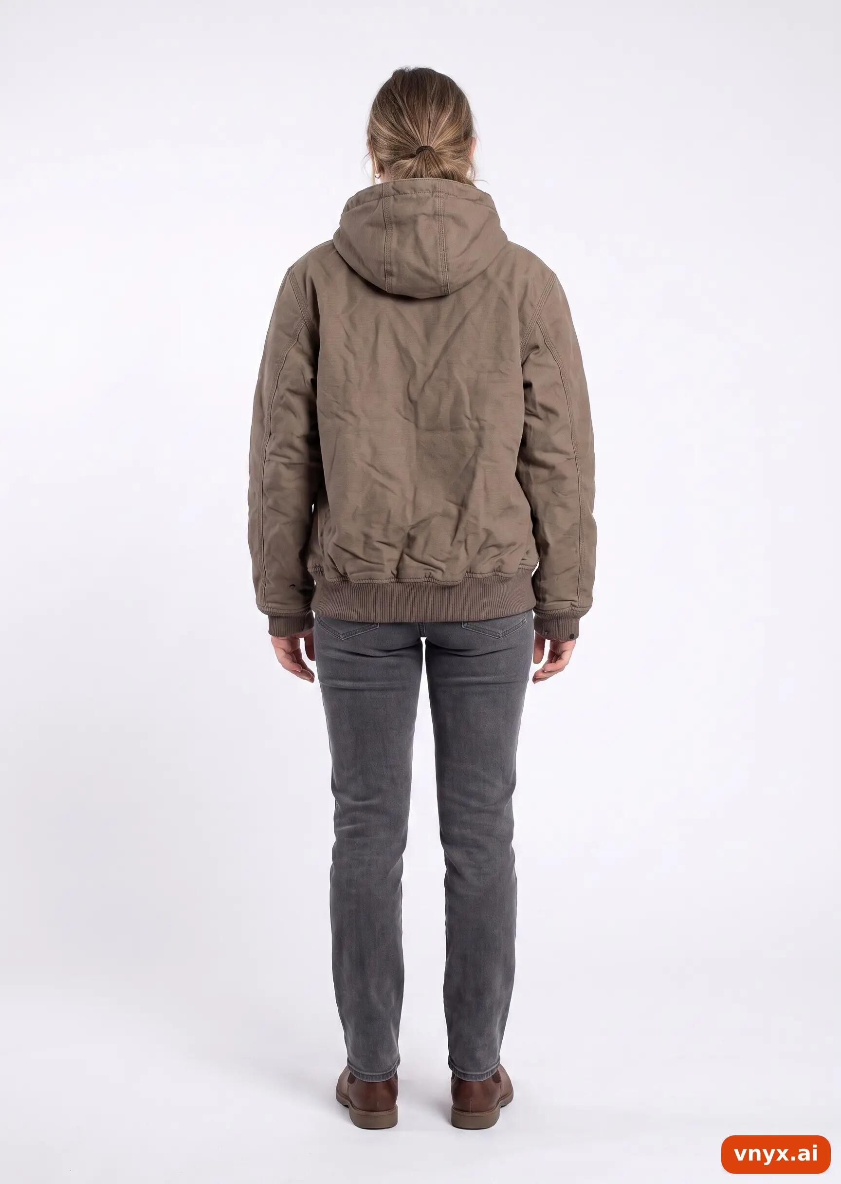 Second Life - Vintage Carhartt Rich Brown Outdoor Jacket Women S 4/5