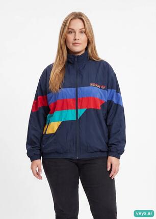 Second Life - Vintage Adidas Windbreaker in Dark blue Blue size XXL