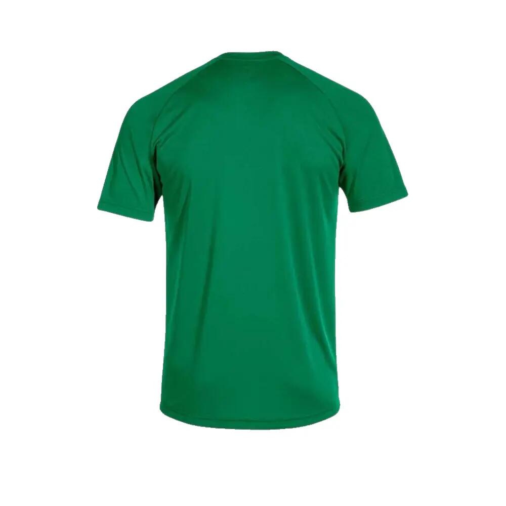 T-Shirt Joma Inter IV für Herren aus grünem und schwarzem Polyester 2/2