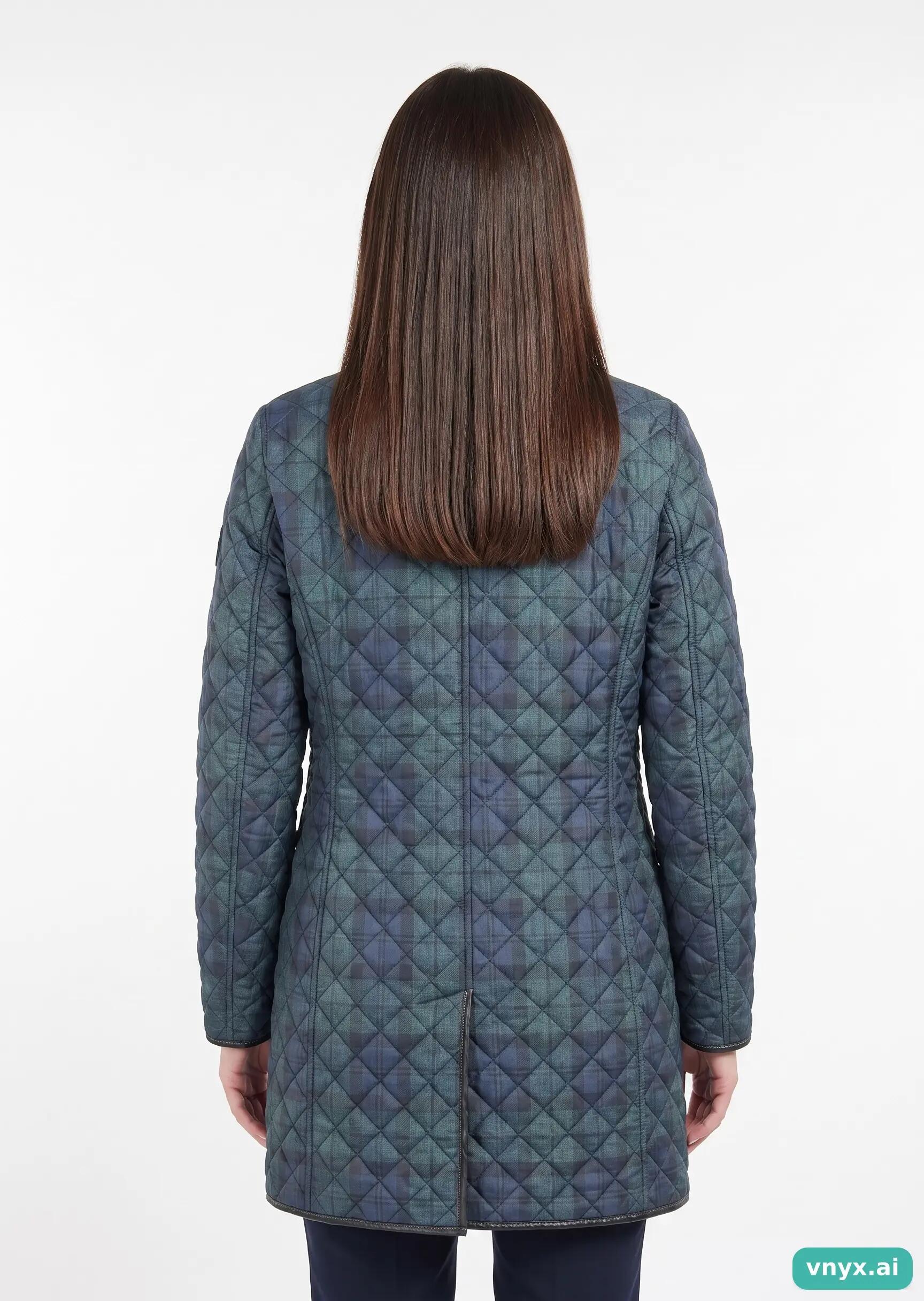 Second Life - Lauren Ralph Lauren Long Coat in Dark Green size M 2/5