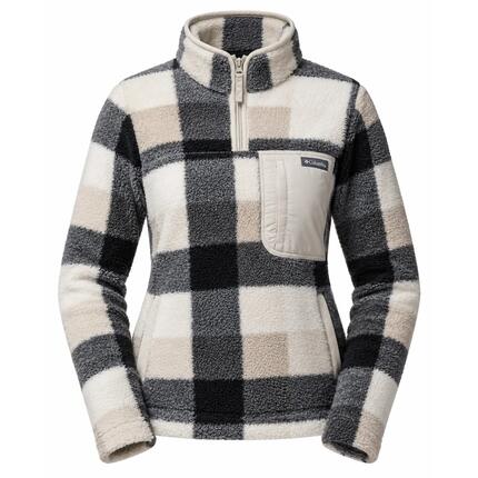 Pullover weich wärmend Damen - West Bend 1/4 Zip II