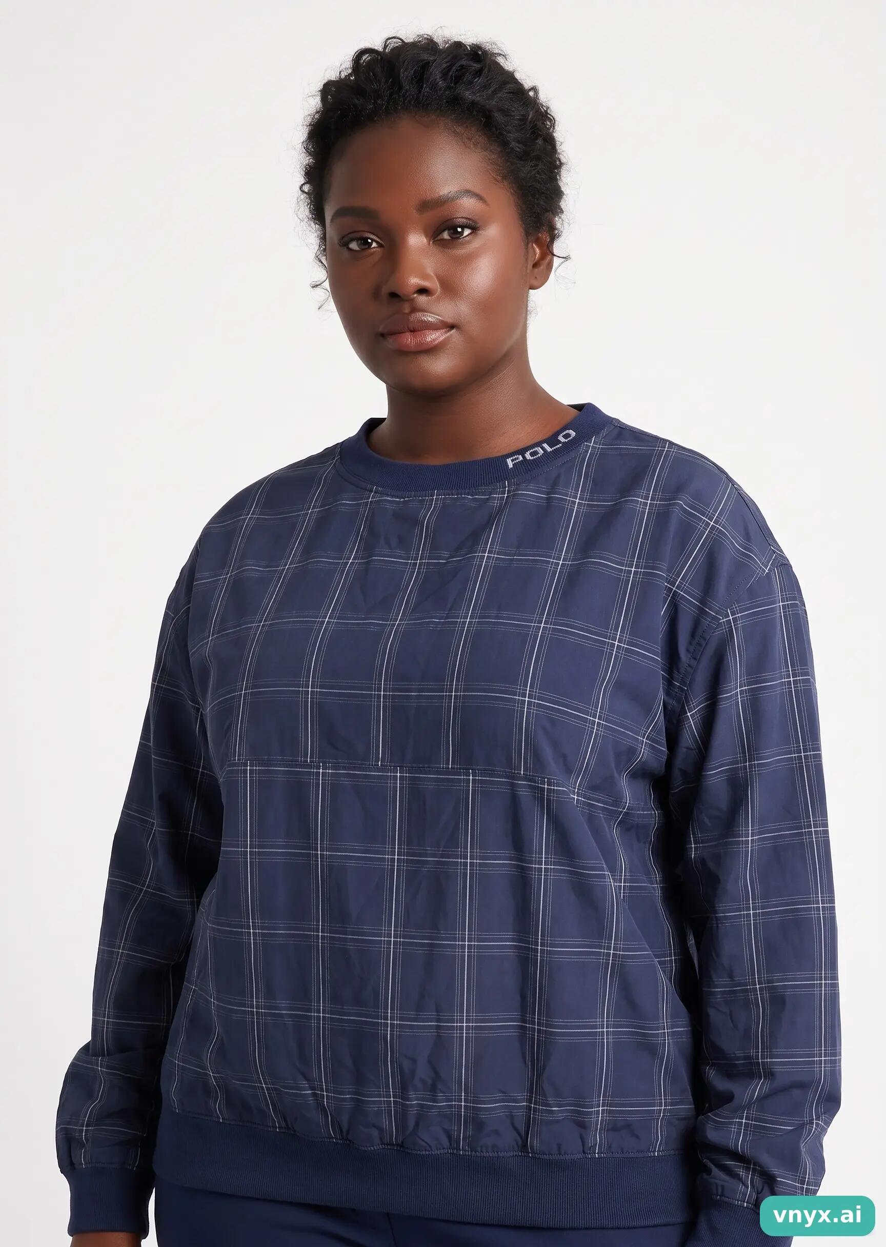 Second Life - Regular Polo Ralph Lauren Sweatshirt in Navy Blue size XL 5/5