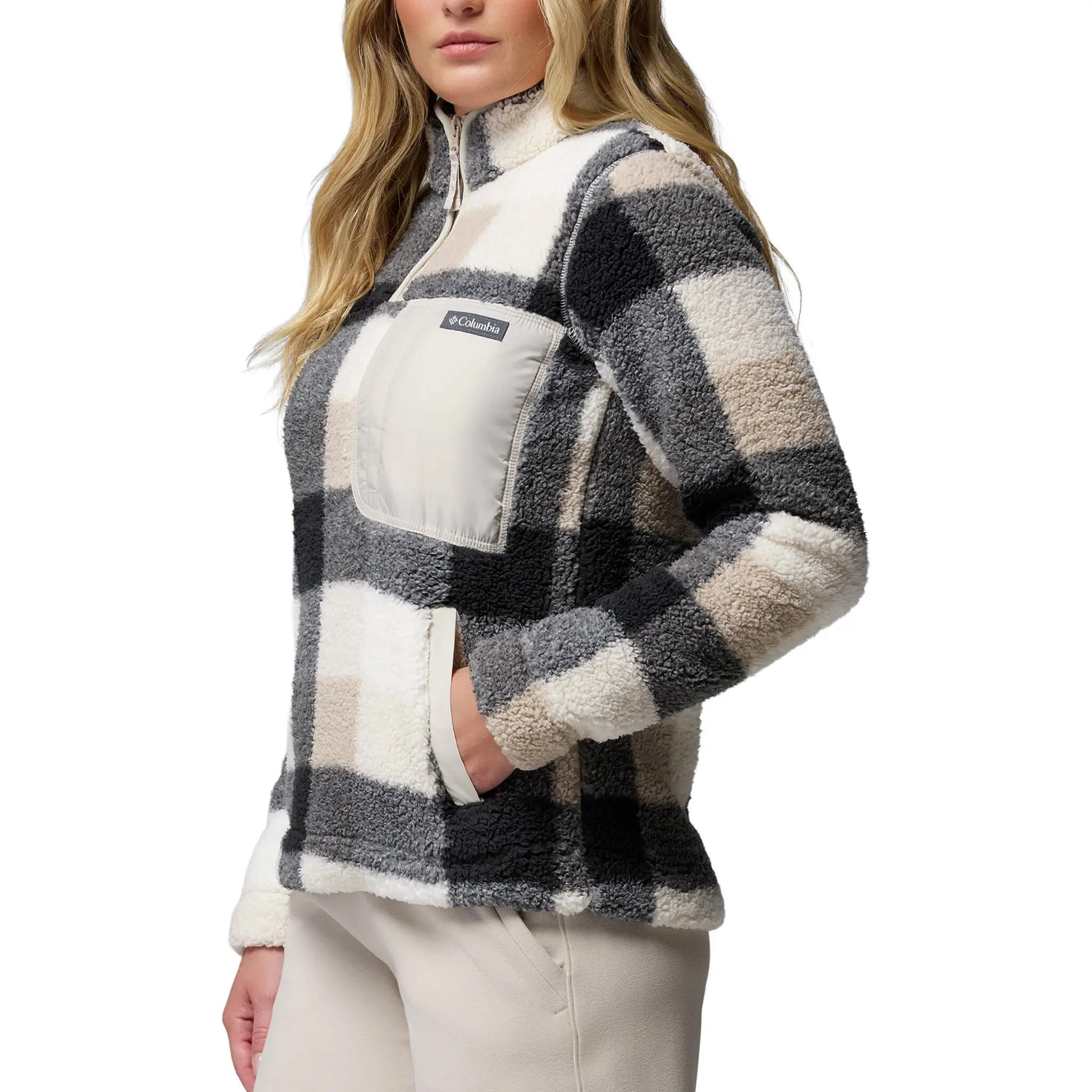 Pullover weich wärmend Damen - West Bend 1/4 Zip II 3/7