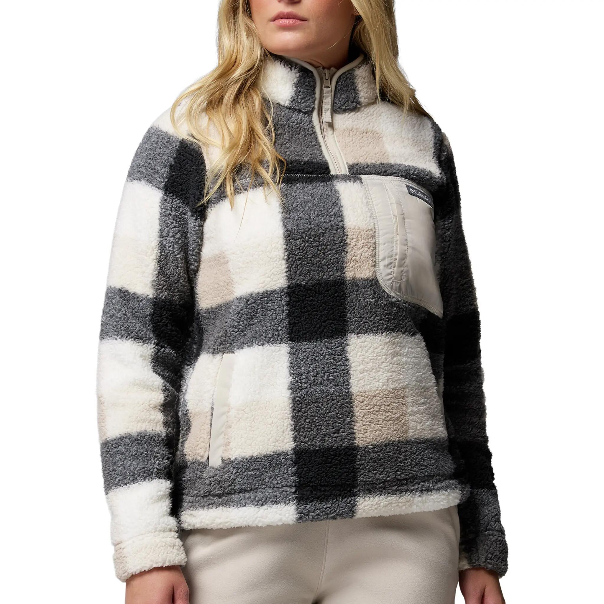 Pullover weich wärmend Damen - West Bend 1/4 Zip II 2/7