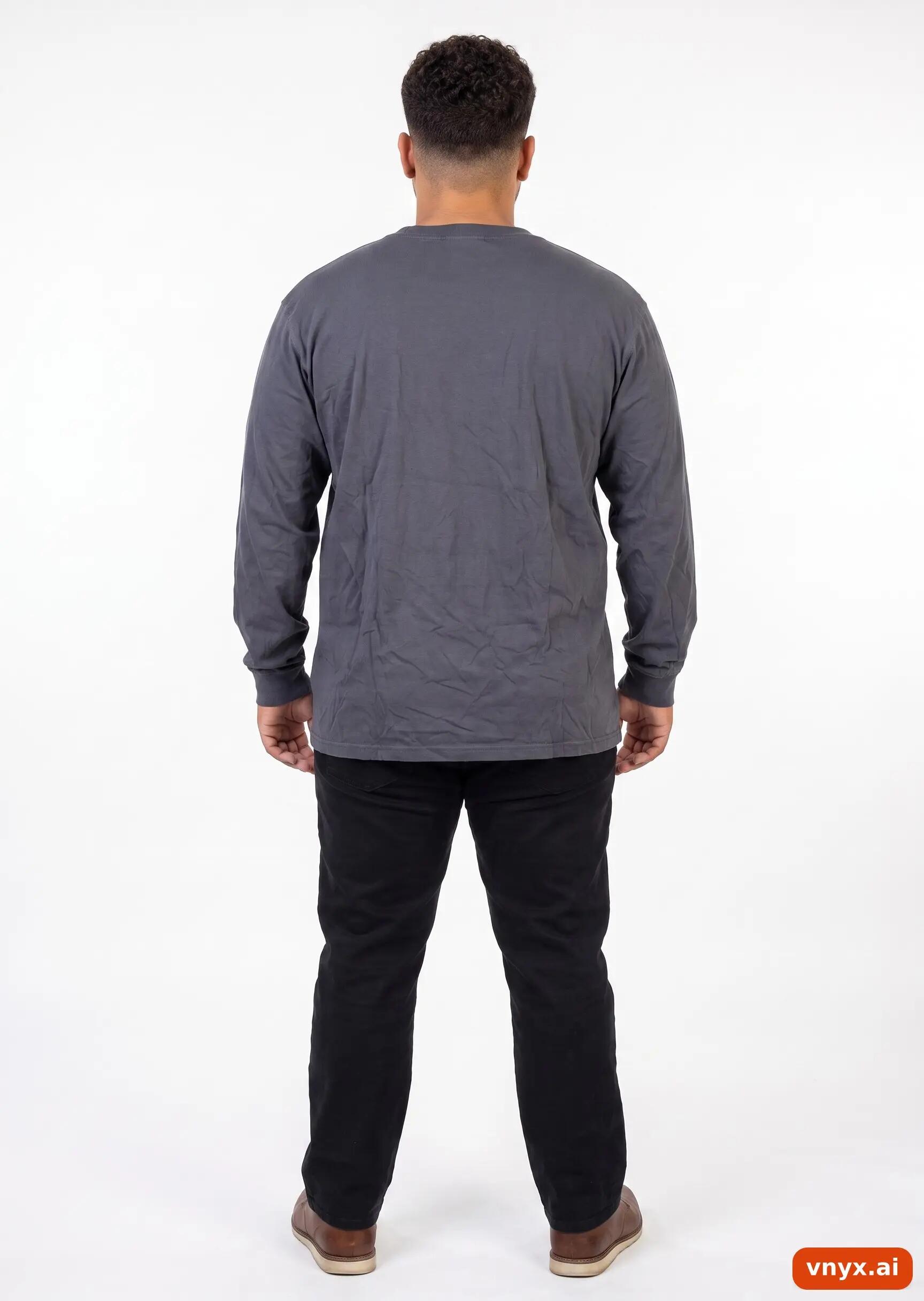 Second Life - Vintage Carhartt Charcoal Long Sleeve Men XL 4/5