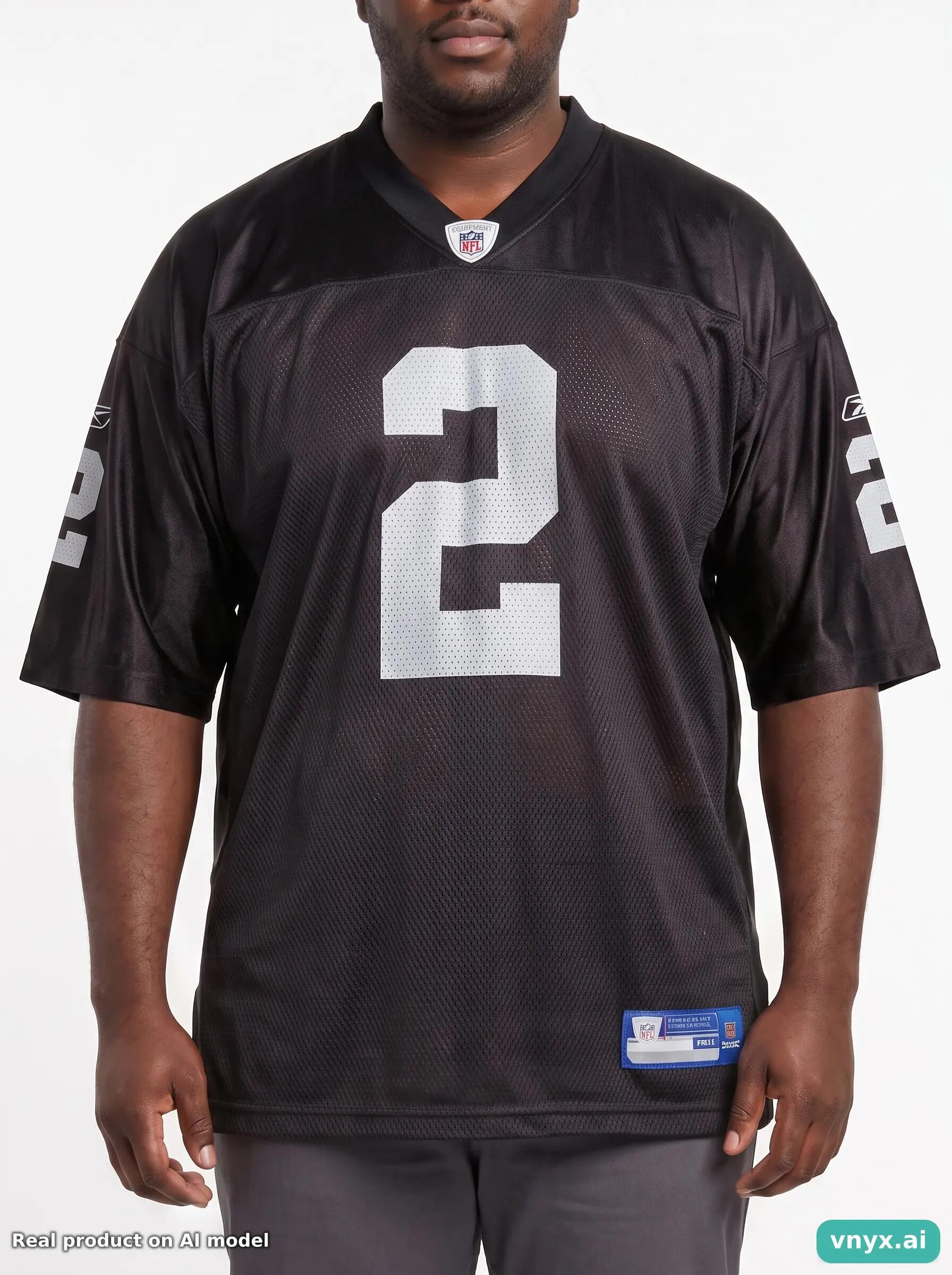 Second Life - Vintage Reebok Black Long Sleeve Men XXL 5/5