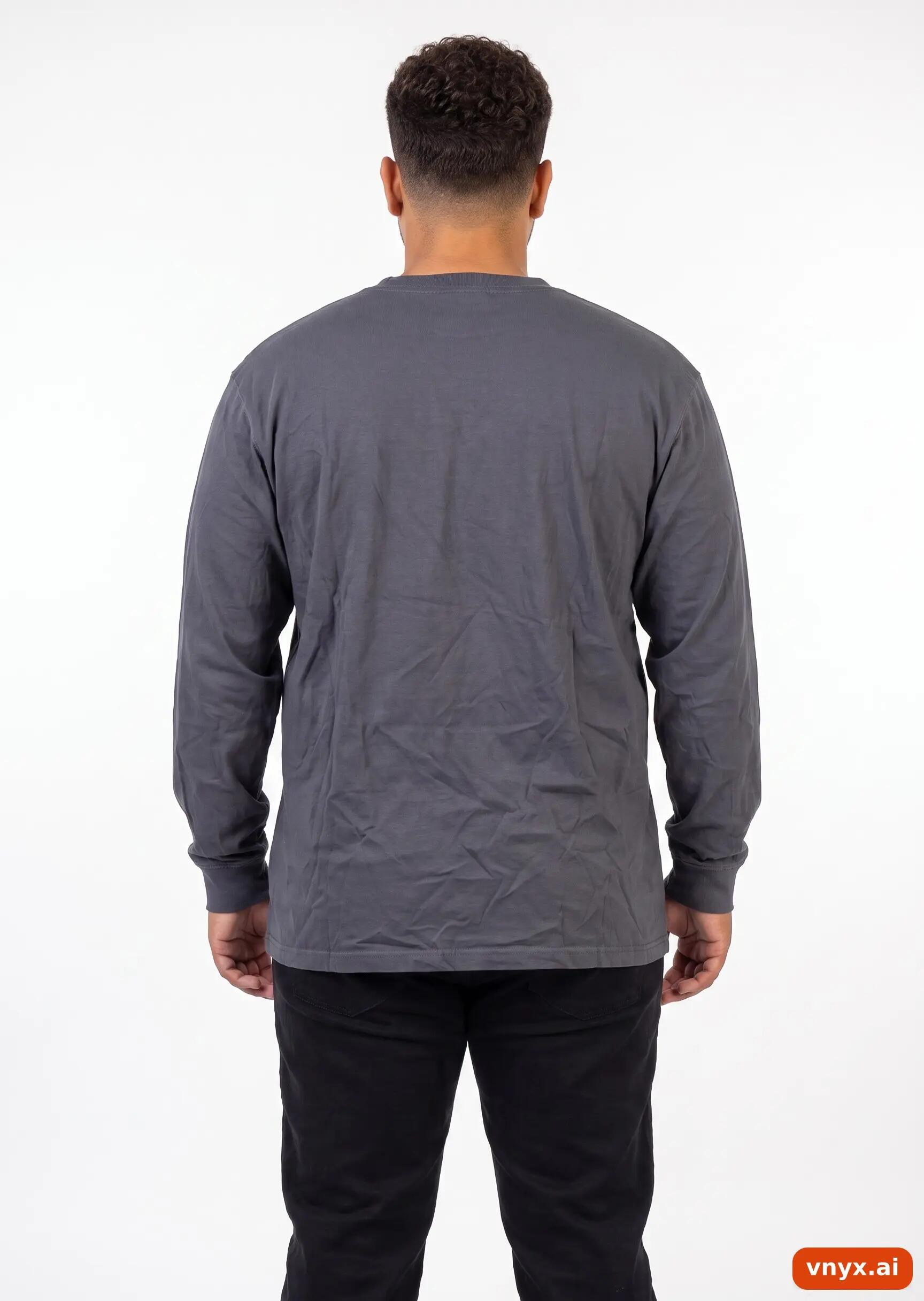 Second Life - Vintage Carhartt Charcoal Long Sleeve Men XL 2/5