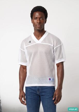Second Life - Vintage Champion White Sports T-shirt Men S