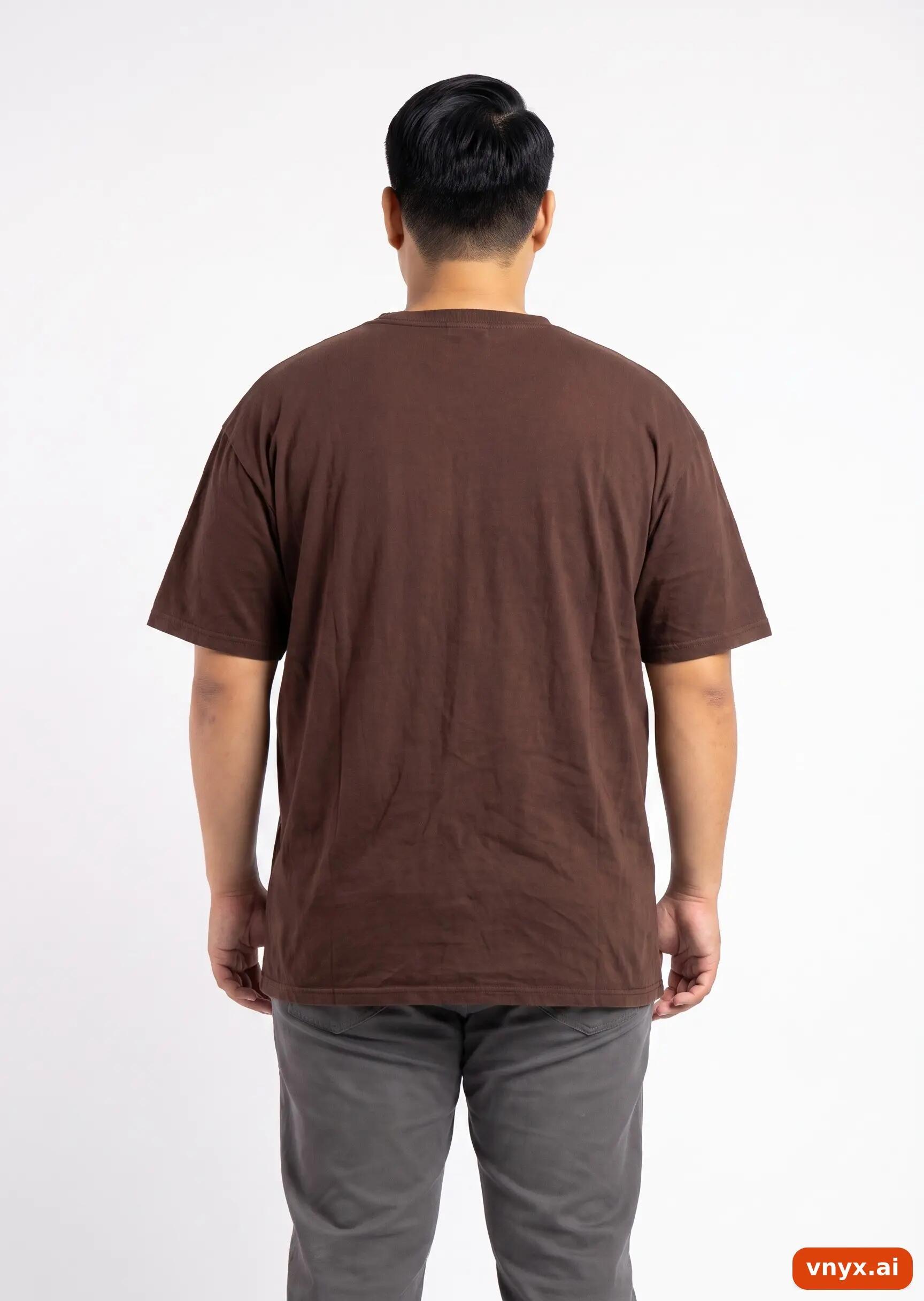 Second Life - Vintage Quiksilver Brown T-Shirt Men XXL 2/5