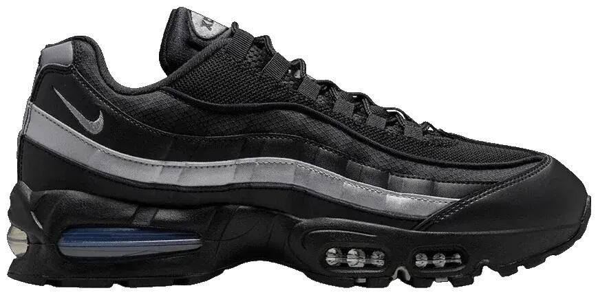 Hommes - Baskets - Nike Air Max 95 OG - Noir, argent métallisé 1/1