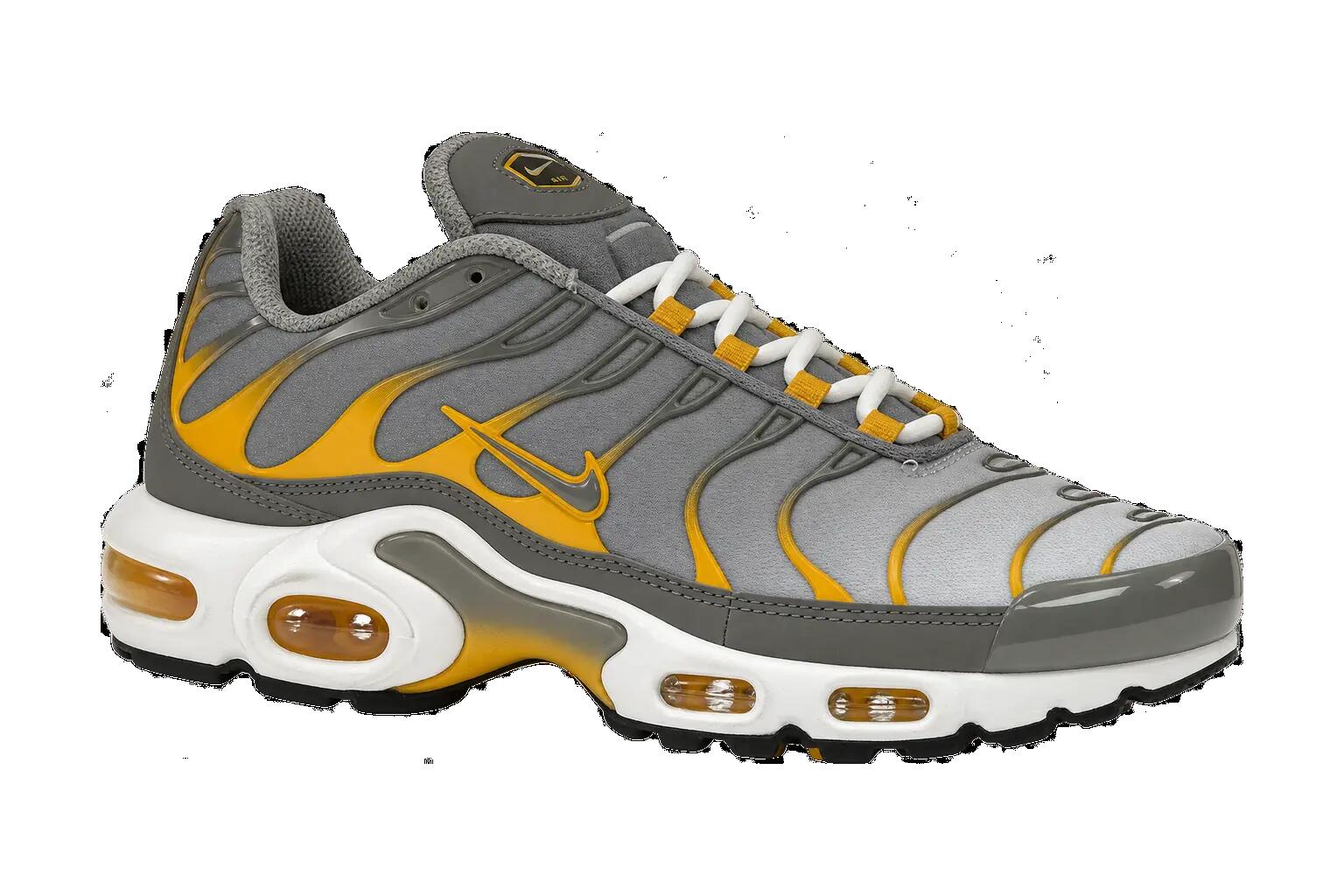 Nike Air Max Plus Men's Sneakers - Particle Grey/Dark Sulphur - EU 44.5 1/1