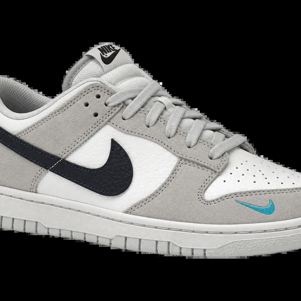 Pánske nízke tenisky Nike Dunk Low – sivá, aqua