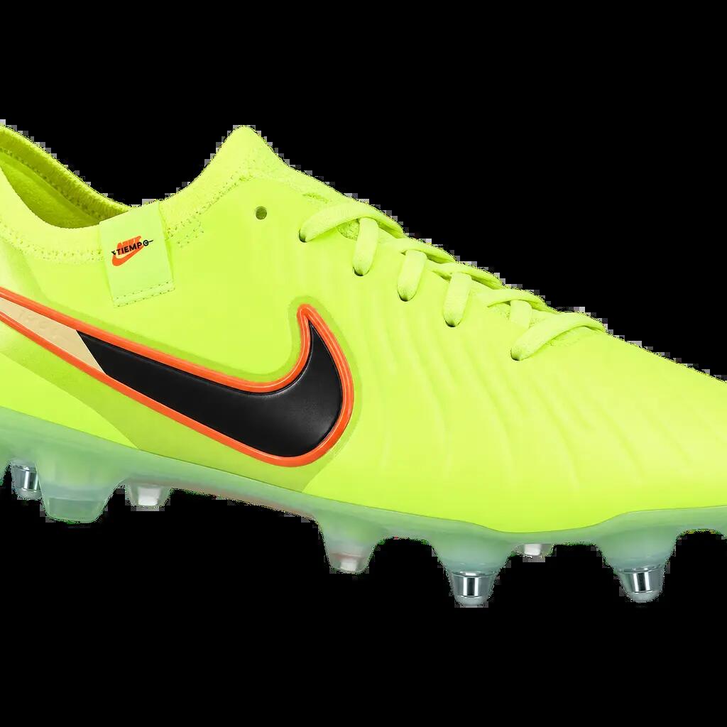 Pánske kopačky SG-Pro AC - Nike Tiempo Legend 10 Elite - neónové