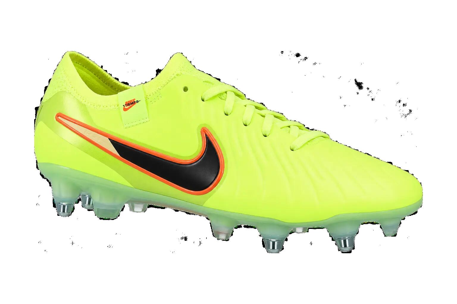 Hombres - Botas de fútbol - SG-Pro AC - Nike Tiempo Legend 10 Elite - Neón 1/1