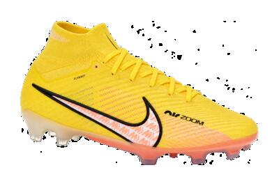 Heren - voetbalschoenen - nike zoom mercurial superfly 9 elite fg - wit