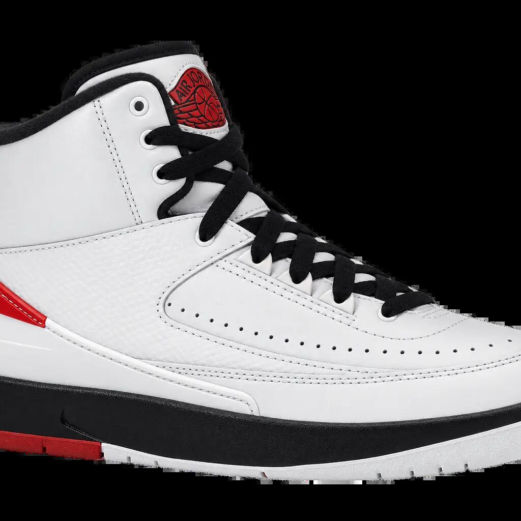Dámske - tenisky - Jordan 2 Retro OG - biela/červená/čierna