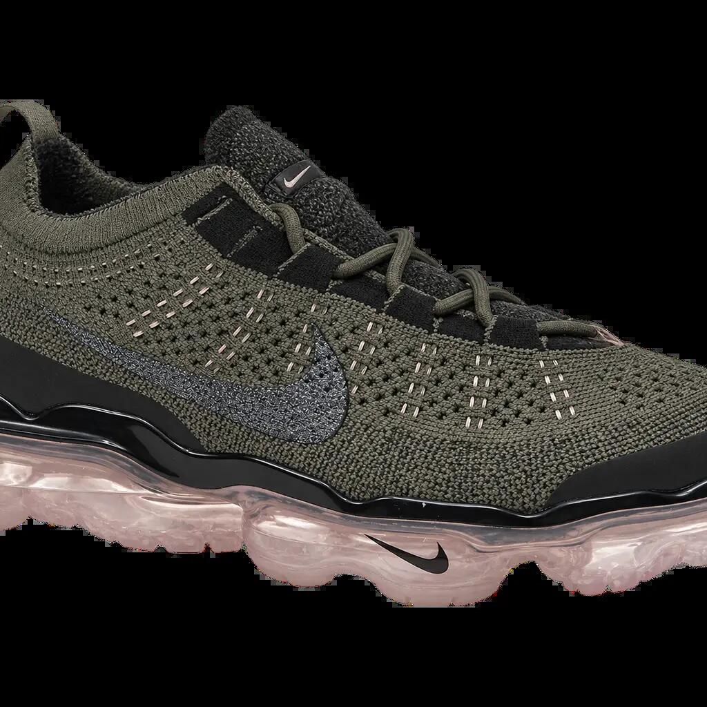Pánske Flyknit tenisky VaporMax 2023 - olivová/ružová