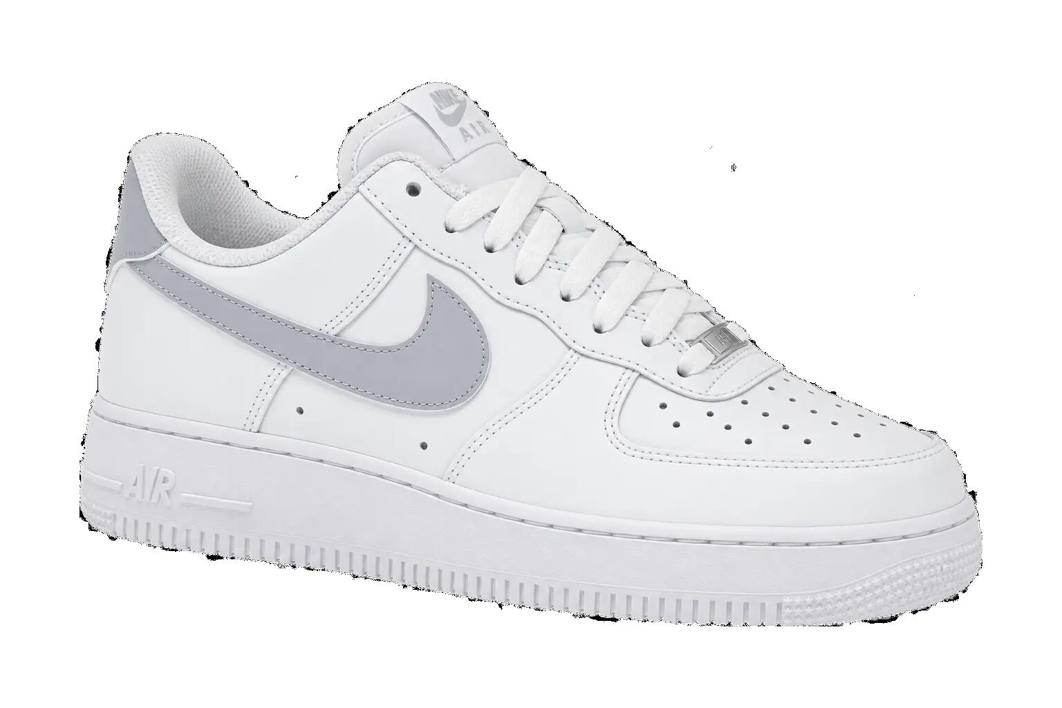 pánske - tenisky - nízke - Air Force 1 '07 - biela/Ghost 1/1