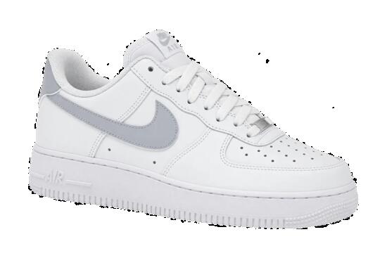 Heren - sneakers - lowtop - Air Force 1 '07 - Wit/Ghost