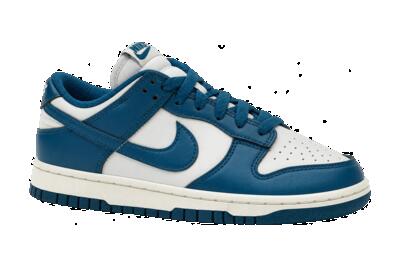 Dames - sneakers - nike dunk low - green abyss