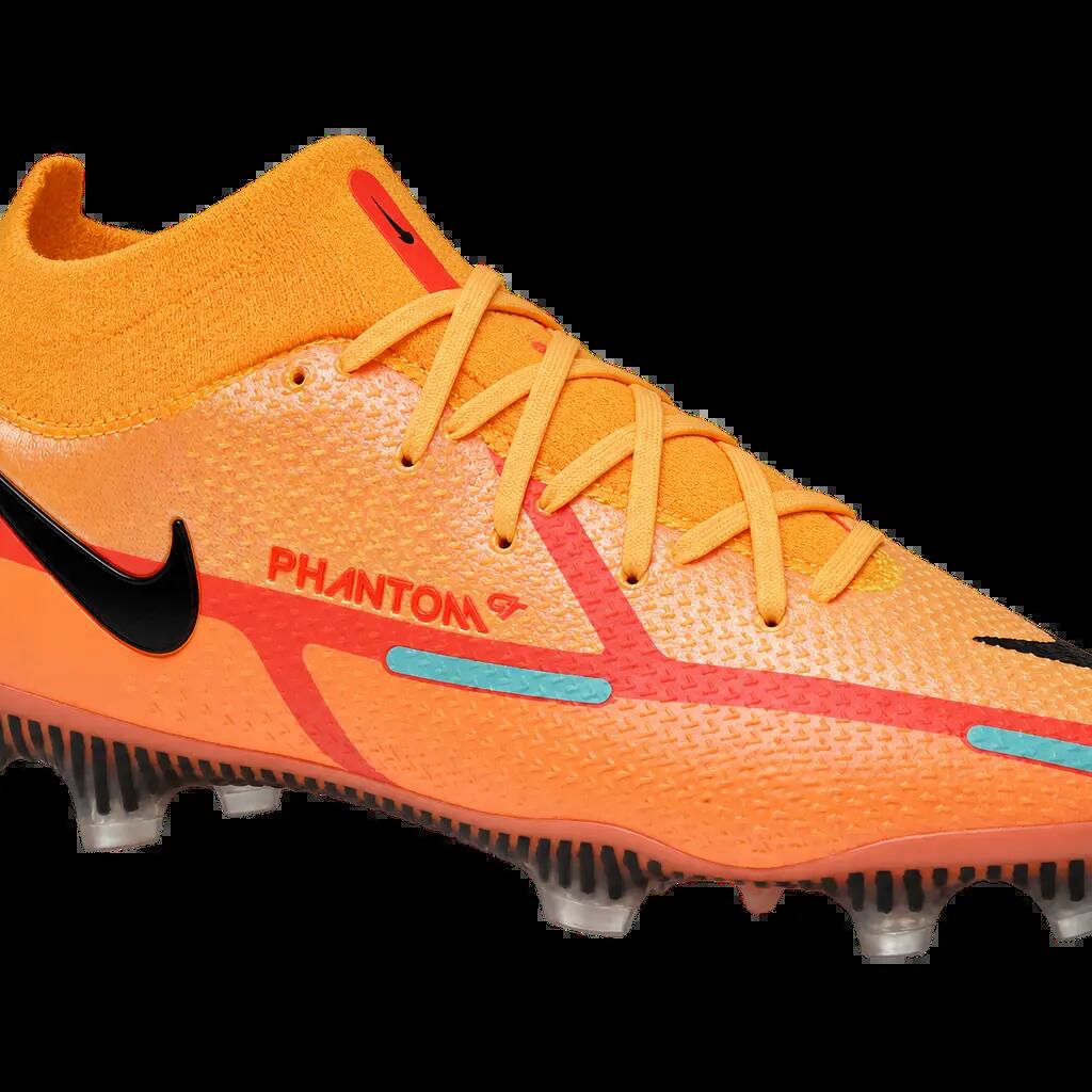 Pánske kopačky Dynamic Fit Elite FG - Nike Phantom GT2 - oranžové