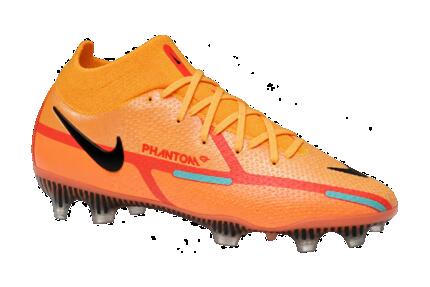 Chaussures football homme - Nike Phantom GT2 Dynamic Fit Elite FG - Orange
