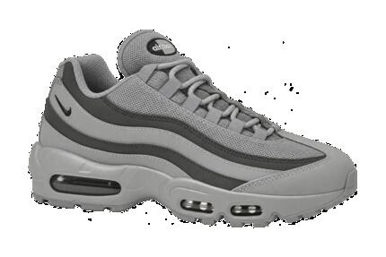 Homme - baskets - basse - Air Max 95 - Greyscale