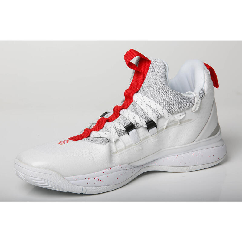 Chaussures de basketball - SUSPENDED - Blanc