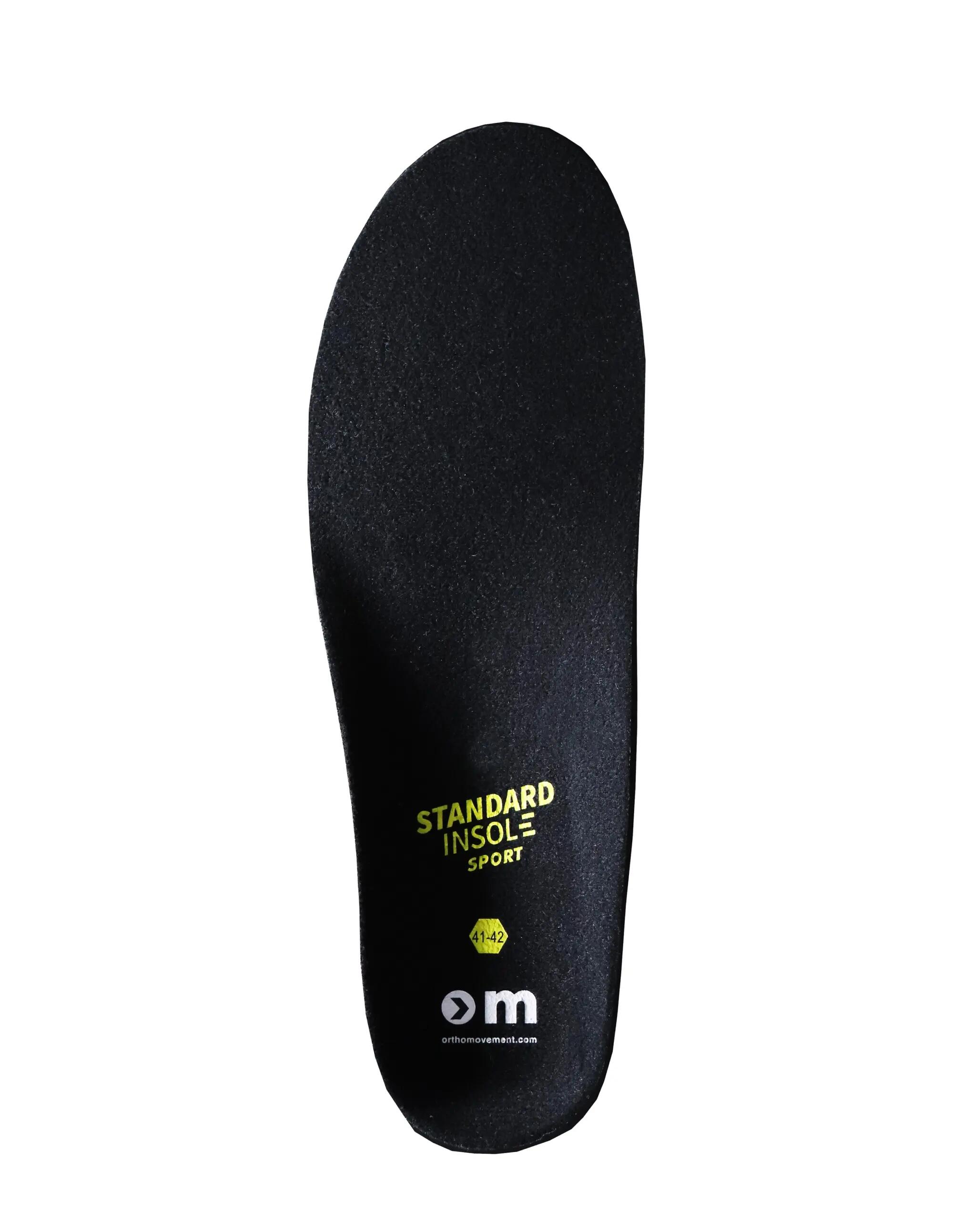 Wkładki do butów Ortho Movement Standard Sport 3/4