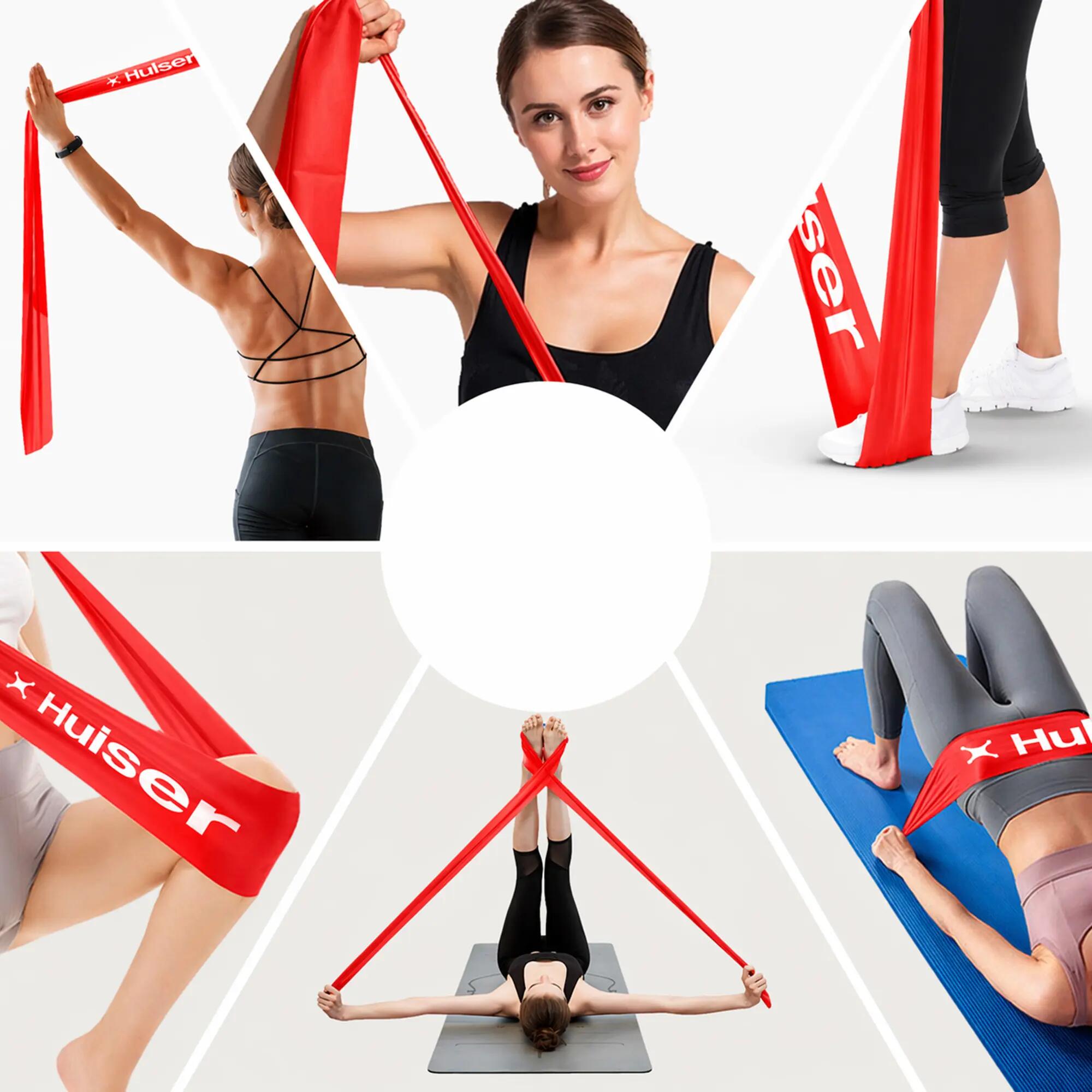 Bande élastique longue fitness 200 cm 9–13,5 kg 3/3
