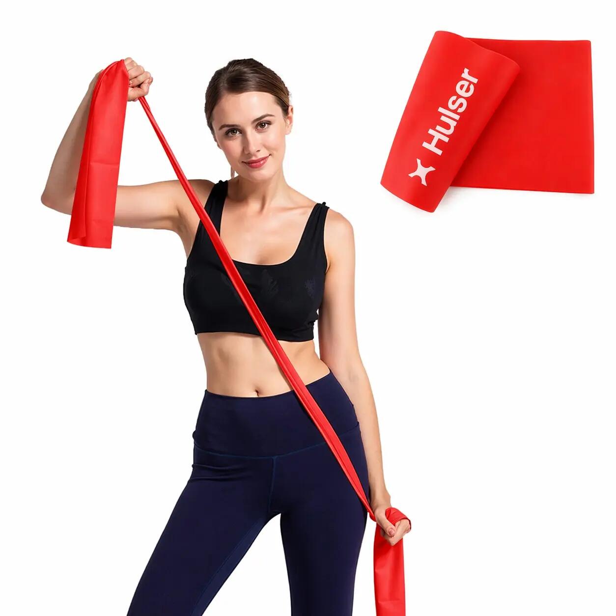 Bande élastique longue fitness 200 cm 9–13,5 kg 2/3