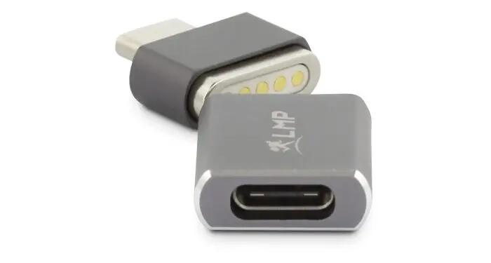 Adaptador magnético USB-C - LMP - cinzento espacial 2/3