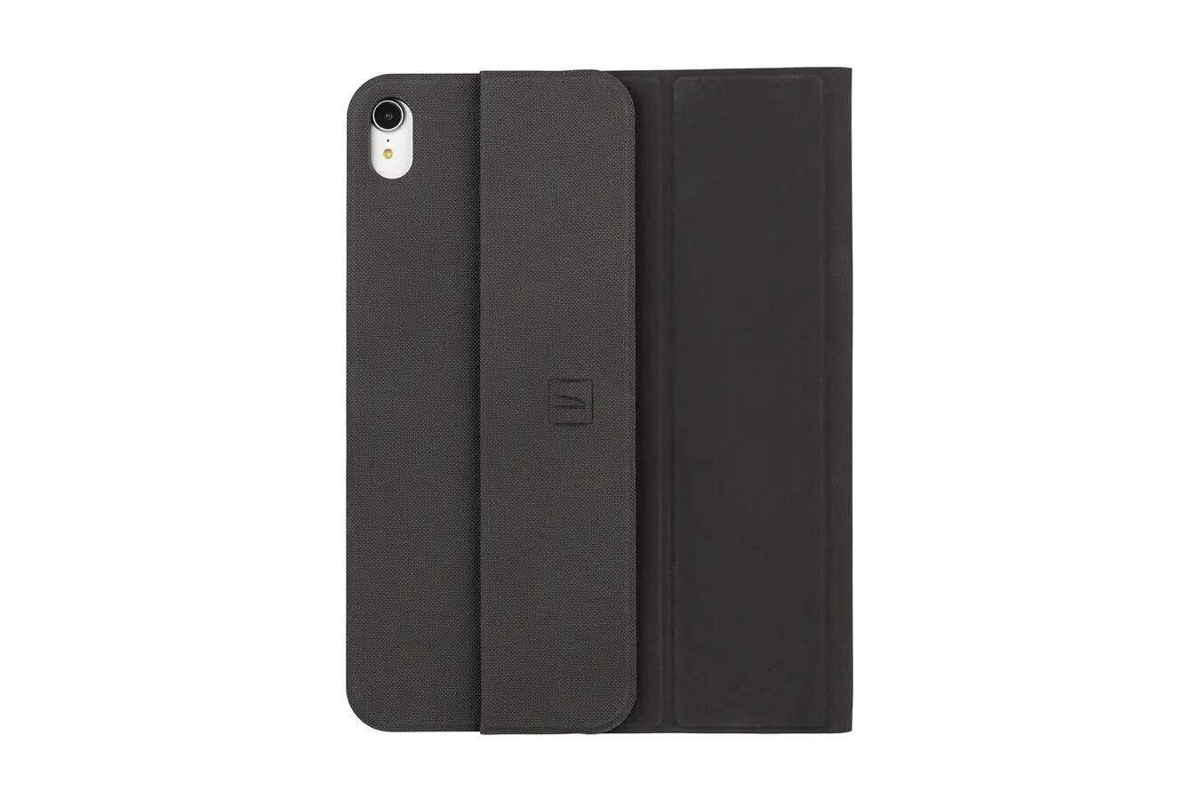 Capa para iPad - proteção e stand - tucano up plus - preta 8/8