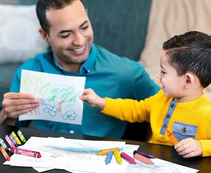 Lápis de cera maxi - 8 unidades - Crayola Mini Kids 6/6