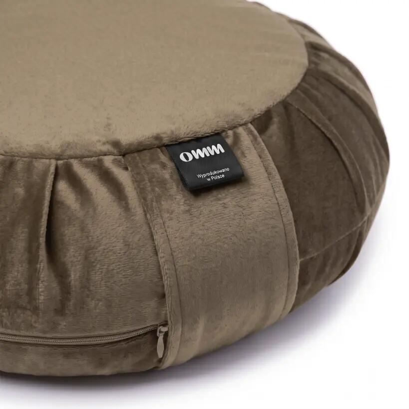 Set cuscino e rullo per meditazione Soft Balance di OMM YOGA 7/7