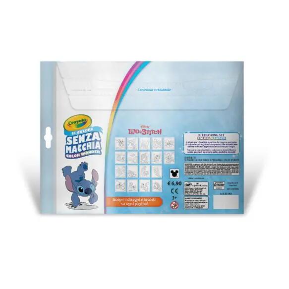 Conjunto de colorir Color Wonder Lilo & Stitch 2/3