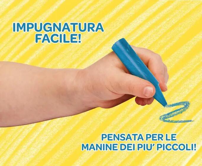 Lápis de cera maxi - 8 unidades - Crayola Mini Kids 5/6
