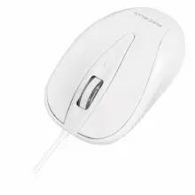 Rato óptico USB-C Macally - Turbo - branco 5/8