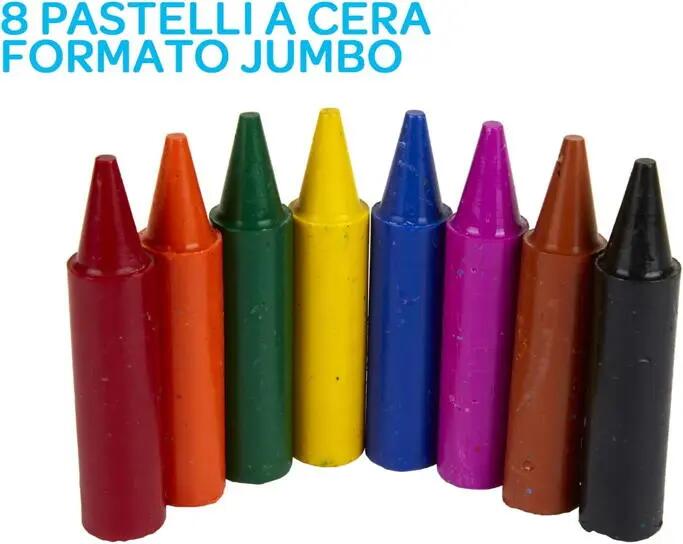 Lápis de cera maxi - 8 unidades - Crayola Mini Kids 3/6