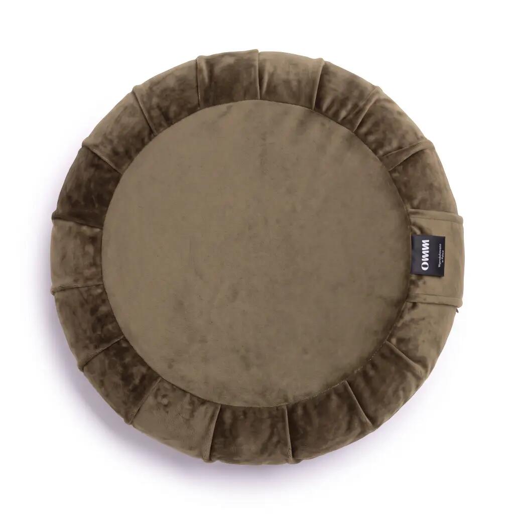 Set cuscino e rullo per meditazione Soft Balance di OMM YOGA 5/7