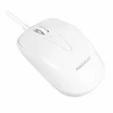 Rato óptico USB-C Macally - Turbo - branco 4/8