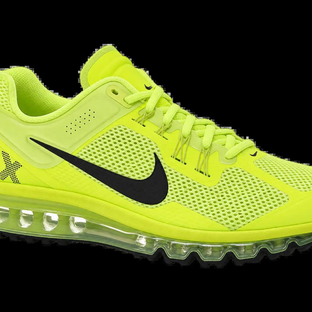 Pánske - tenisky - topánky - Air Max 2013 - volt/kyber/čierna