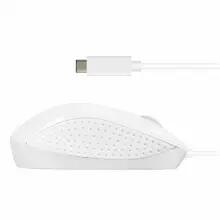 Rato óptico USB-C Macally - Turbo - branco 3/8