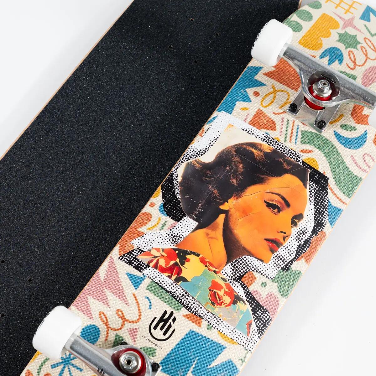 Kompletna Deskorolka Hi Skateboards Lucky 8,0" 6/9