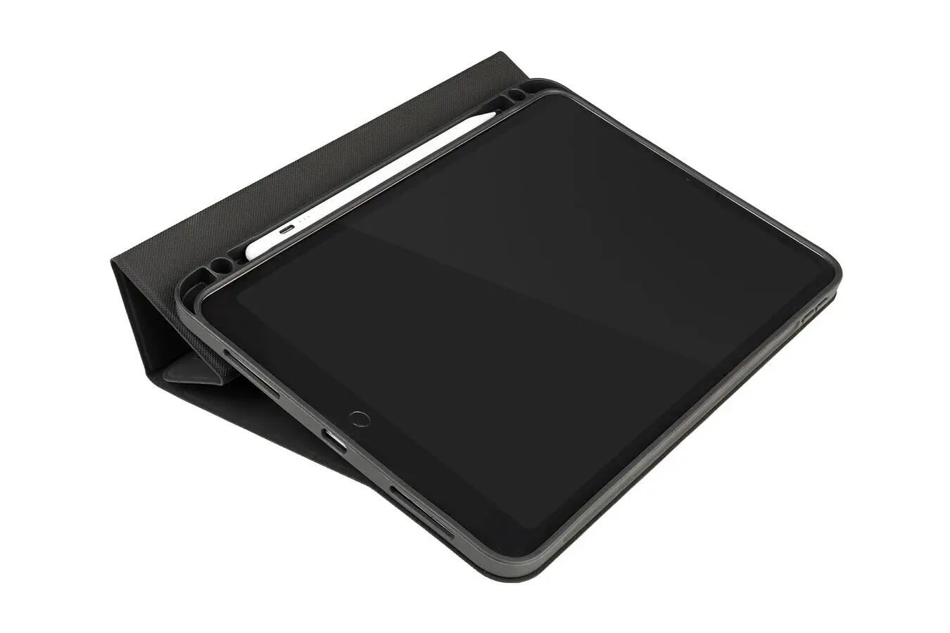 Capa para iPad - proteção e stand - tucano up plus - preta 4/8
