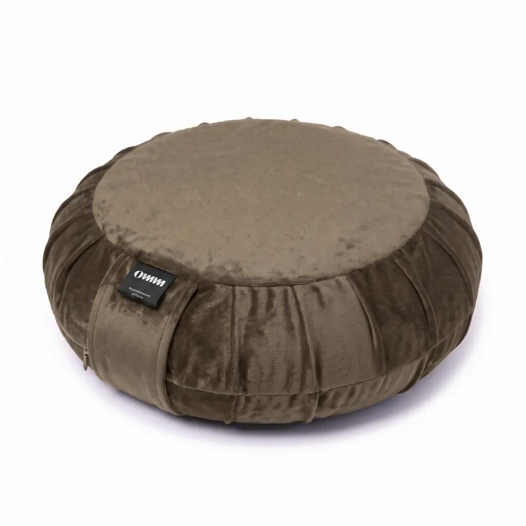 Set cuscino e rullo per meditazione Soft Balance di OMM YOGA 3/7