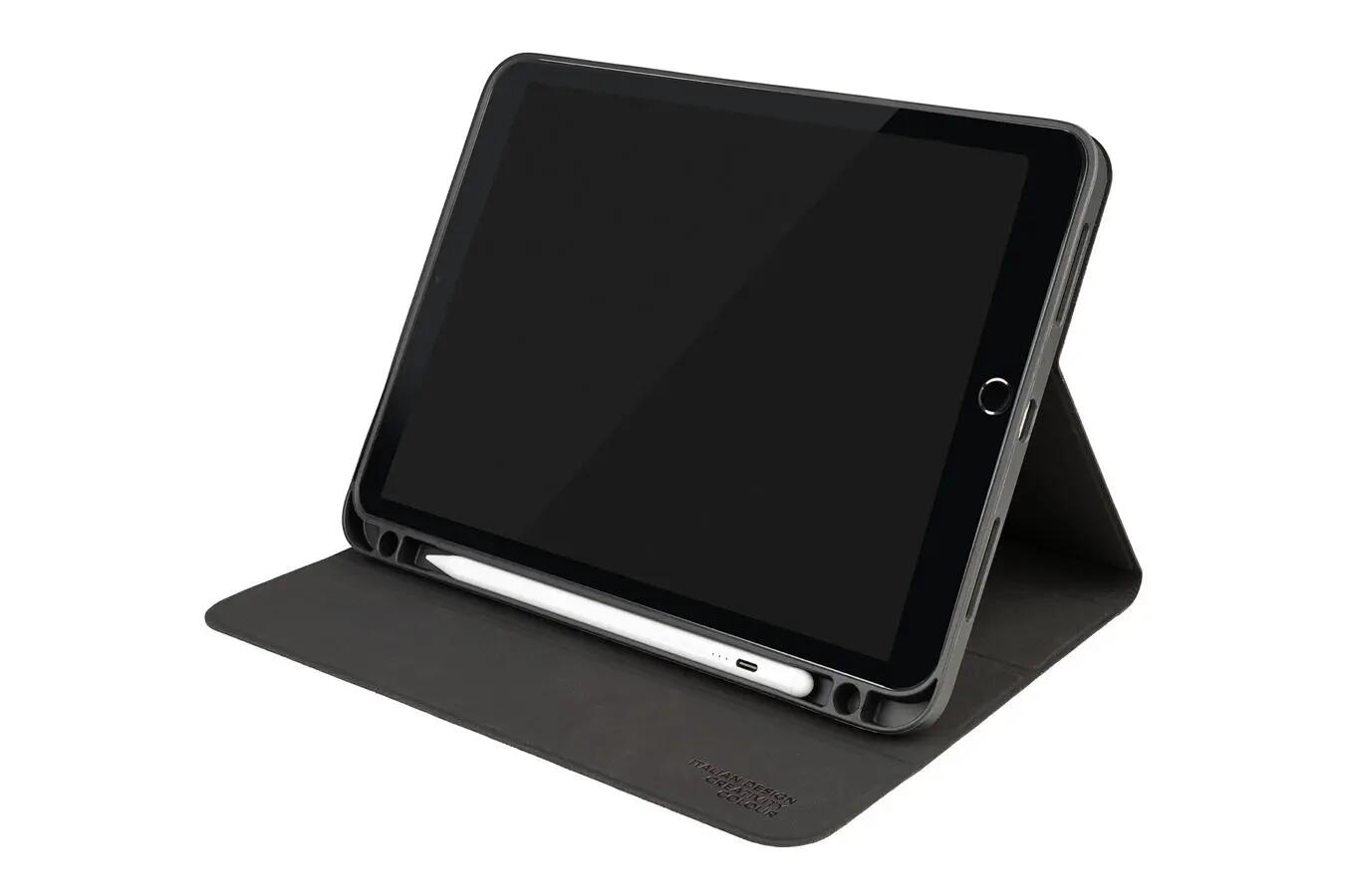 Capa para iPad - proteção e stand - tucano up plus - preta 3/8