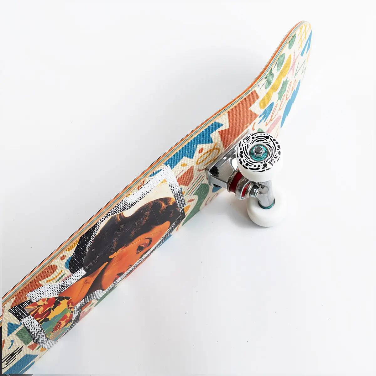 Kompletna Deskorolka Hi Skateboards Lucky 8,0" 4/9